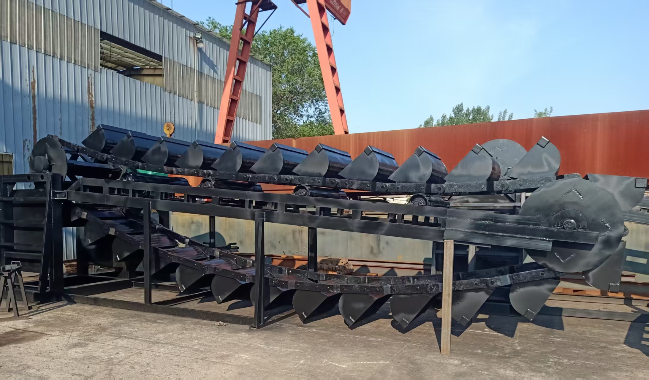 链斗洗沙(石)机