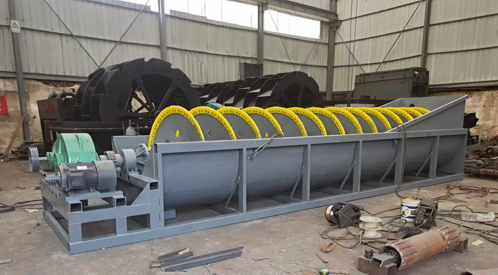 螺旋洗沙(石)机