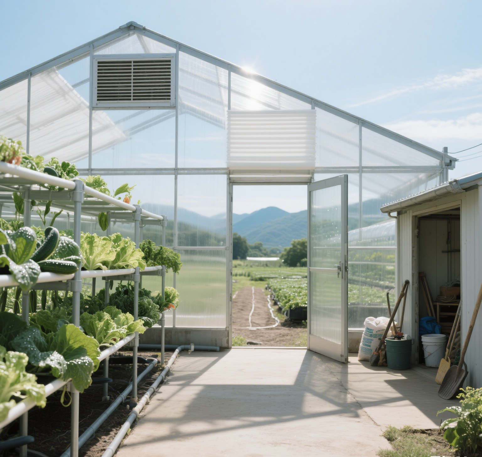 Greenhouse Accessories Series - Agricultural Planting Engineering