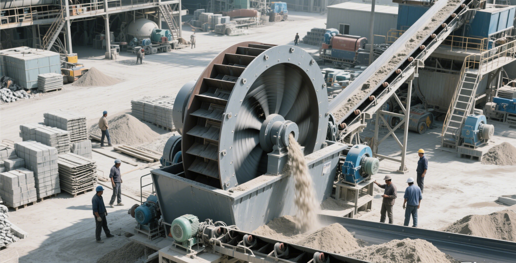 建筑与建材生产领域