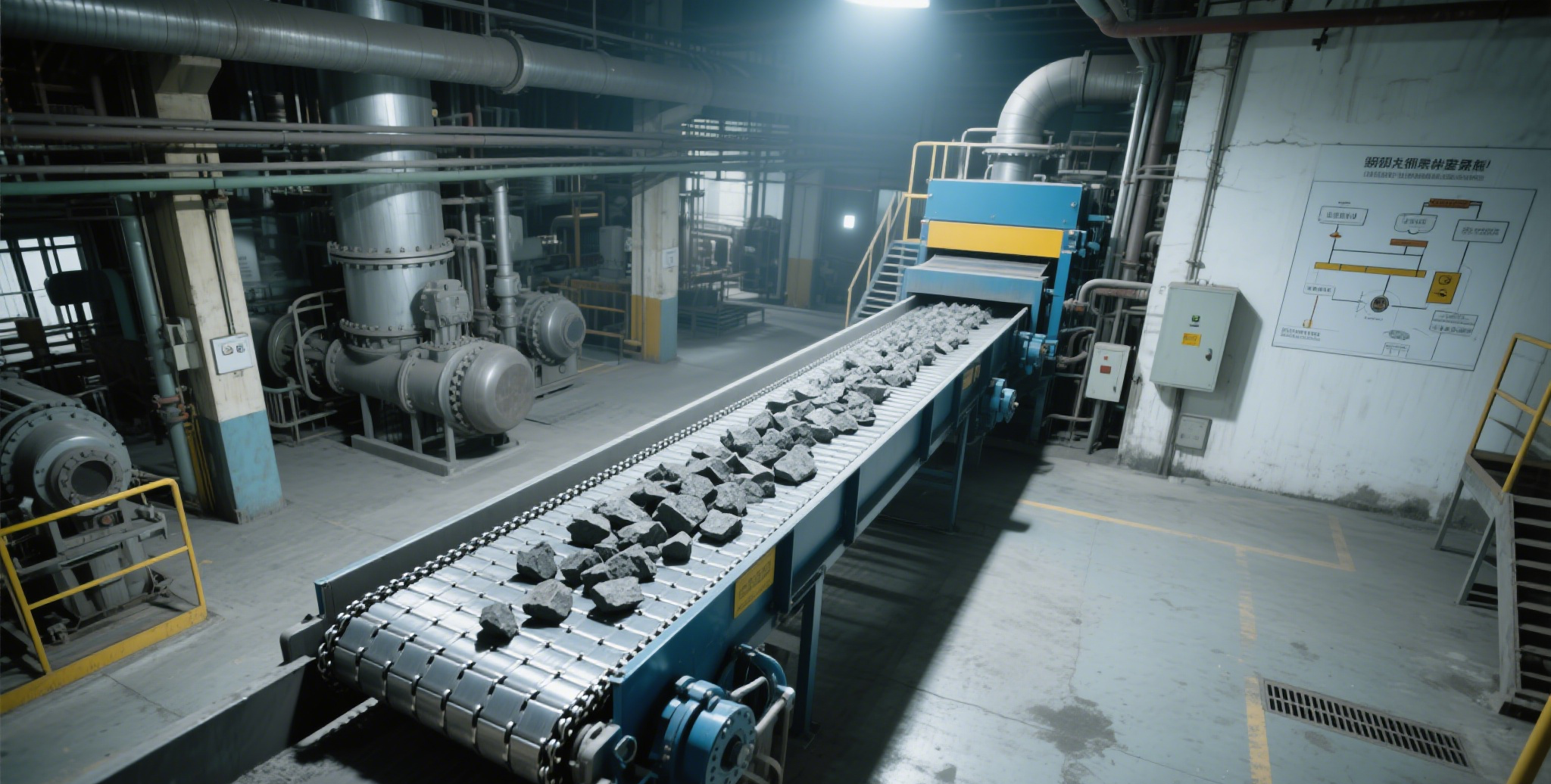 冶金与化工领域