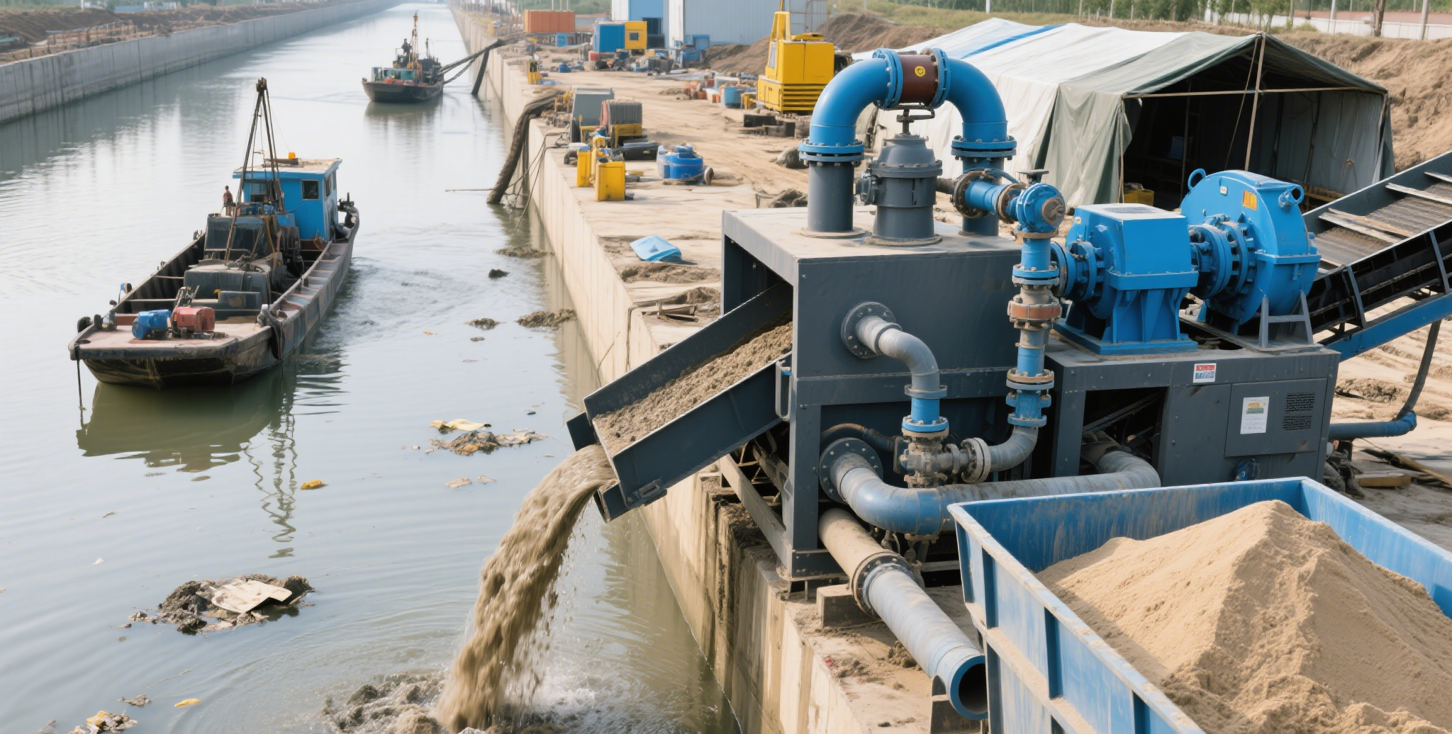 水利工程与河道治理领域