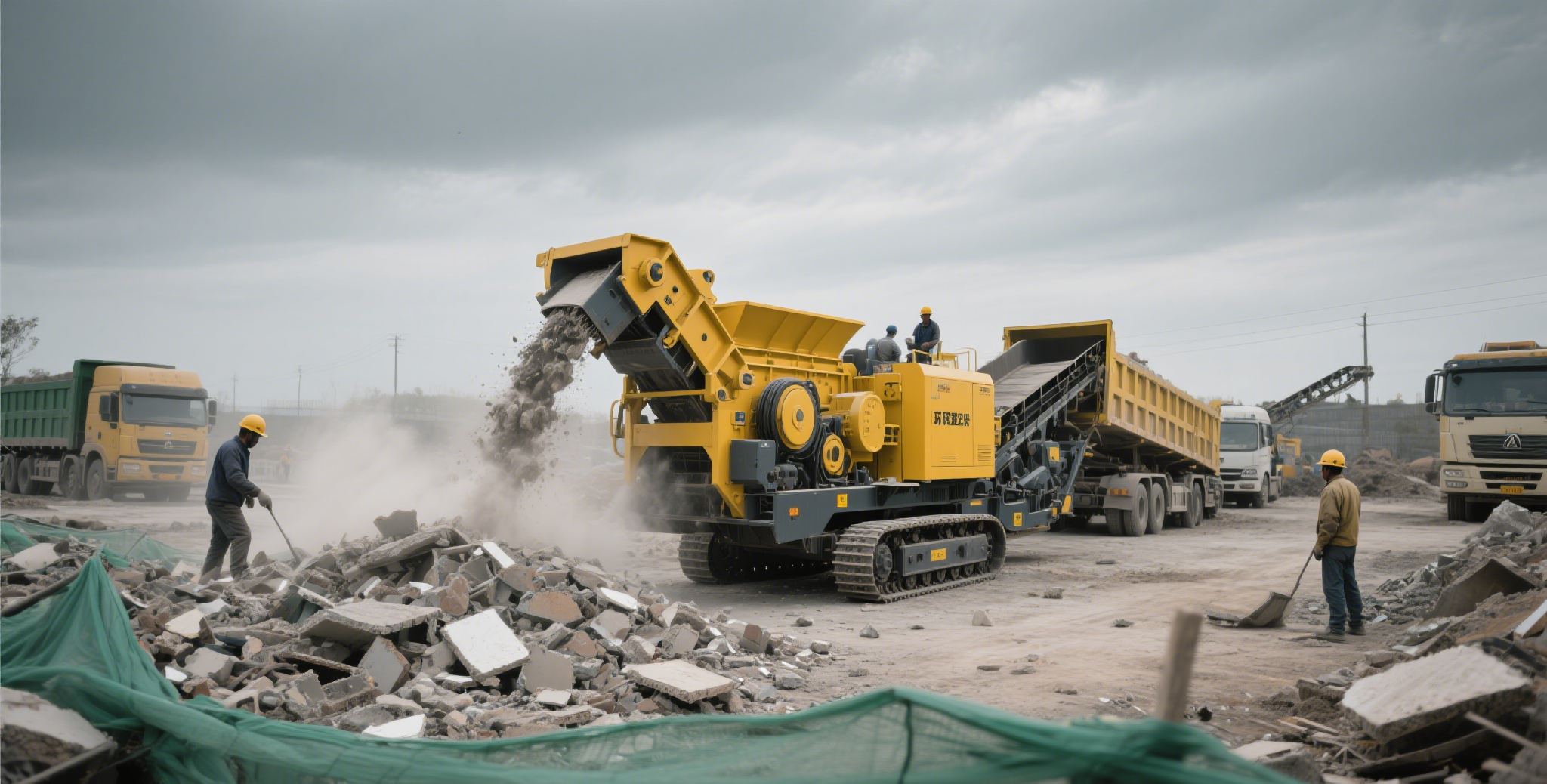 环保与固废处理领域