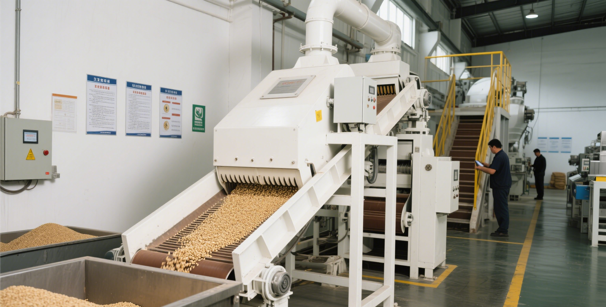 农业与食品加工领域